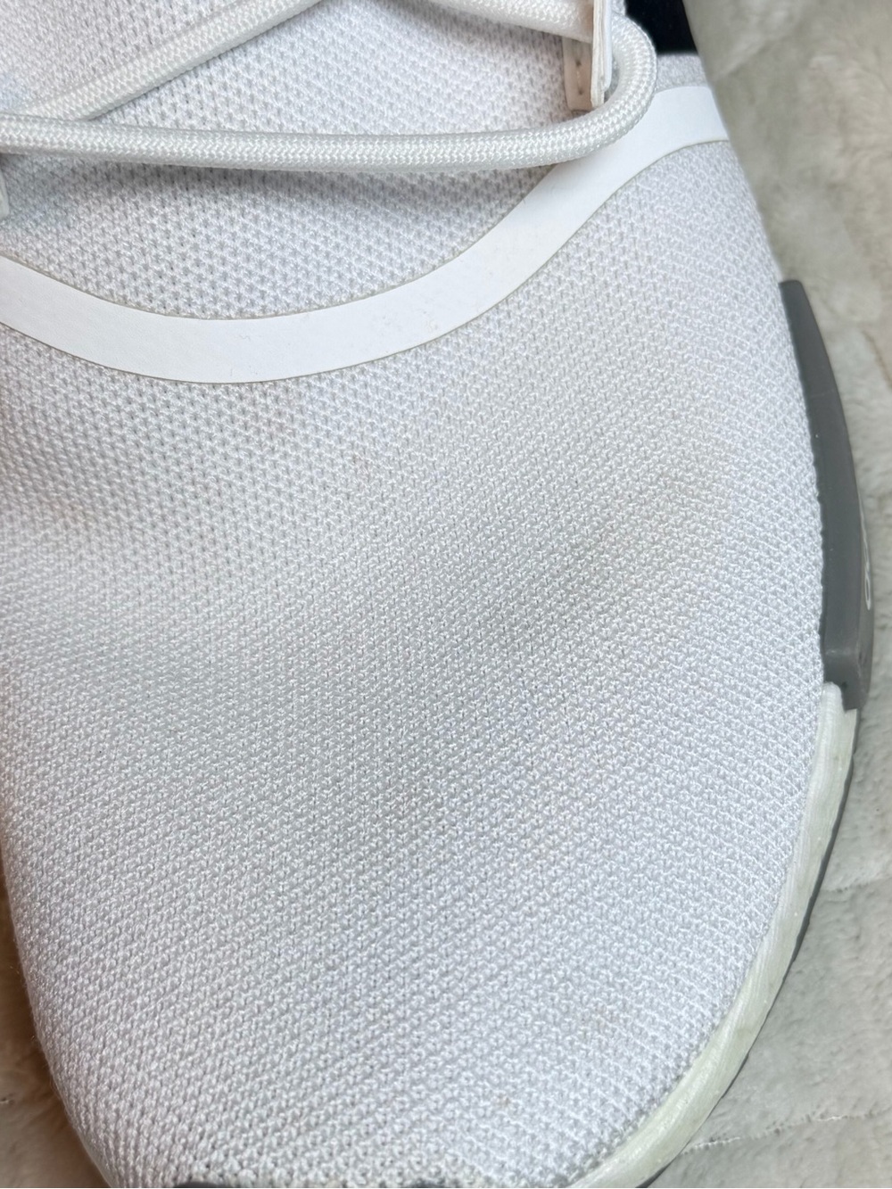 Adidas NMD_R1 Primeblue GZ9261 Cloud White Boost Sneakers Men’s 11 Athletic - Picture 14 of 14